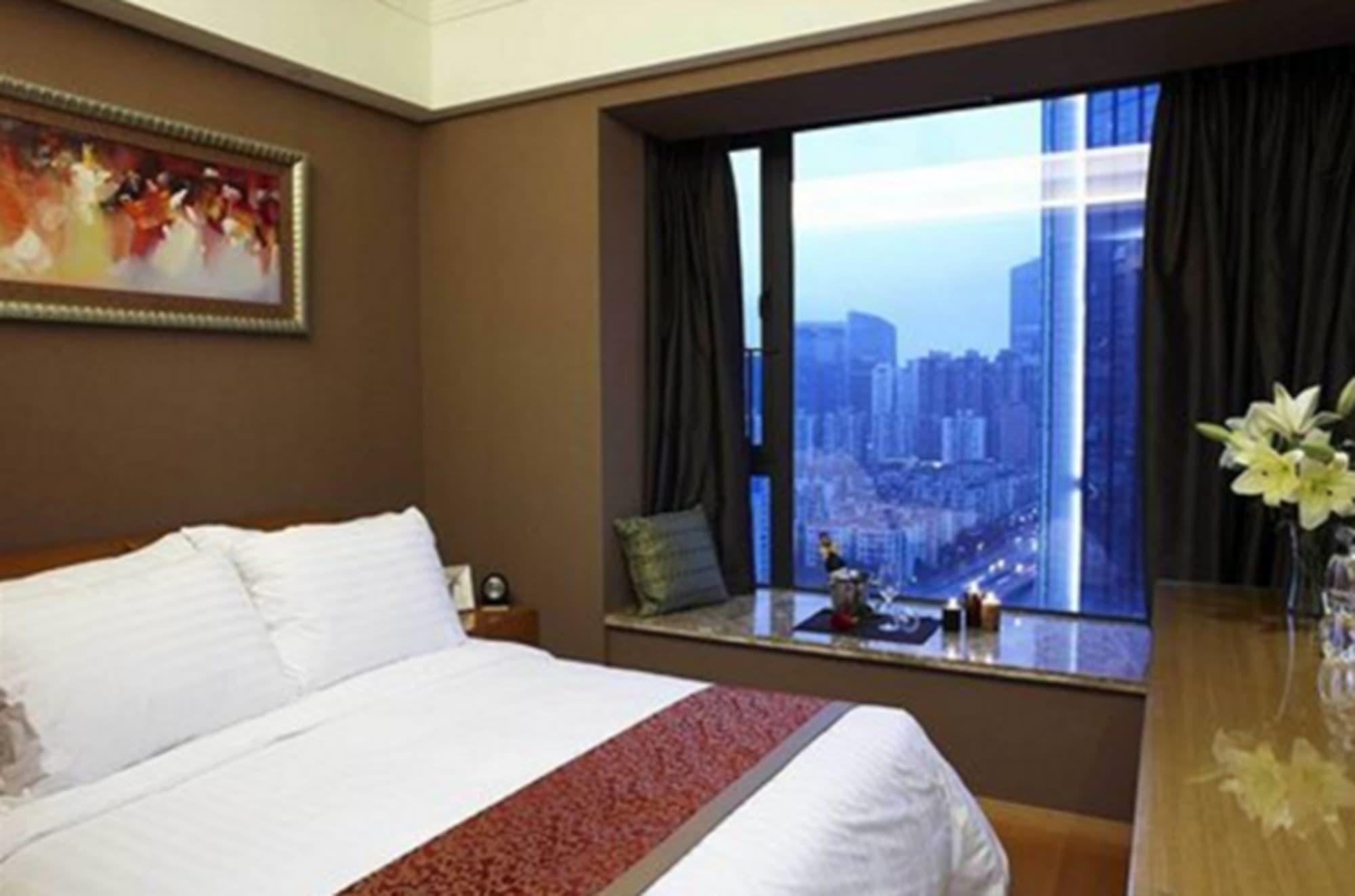 Dan Executive Hotel Apartment Zhujiang New Town Kuangcsou Kültér fotó