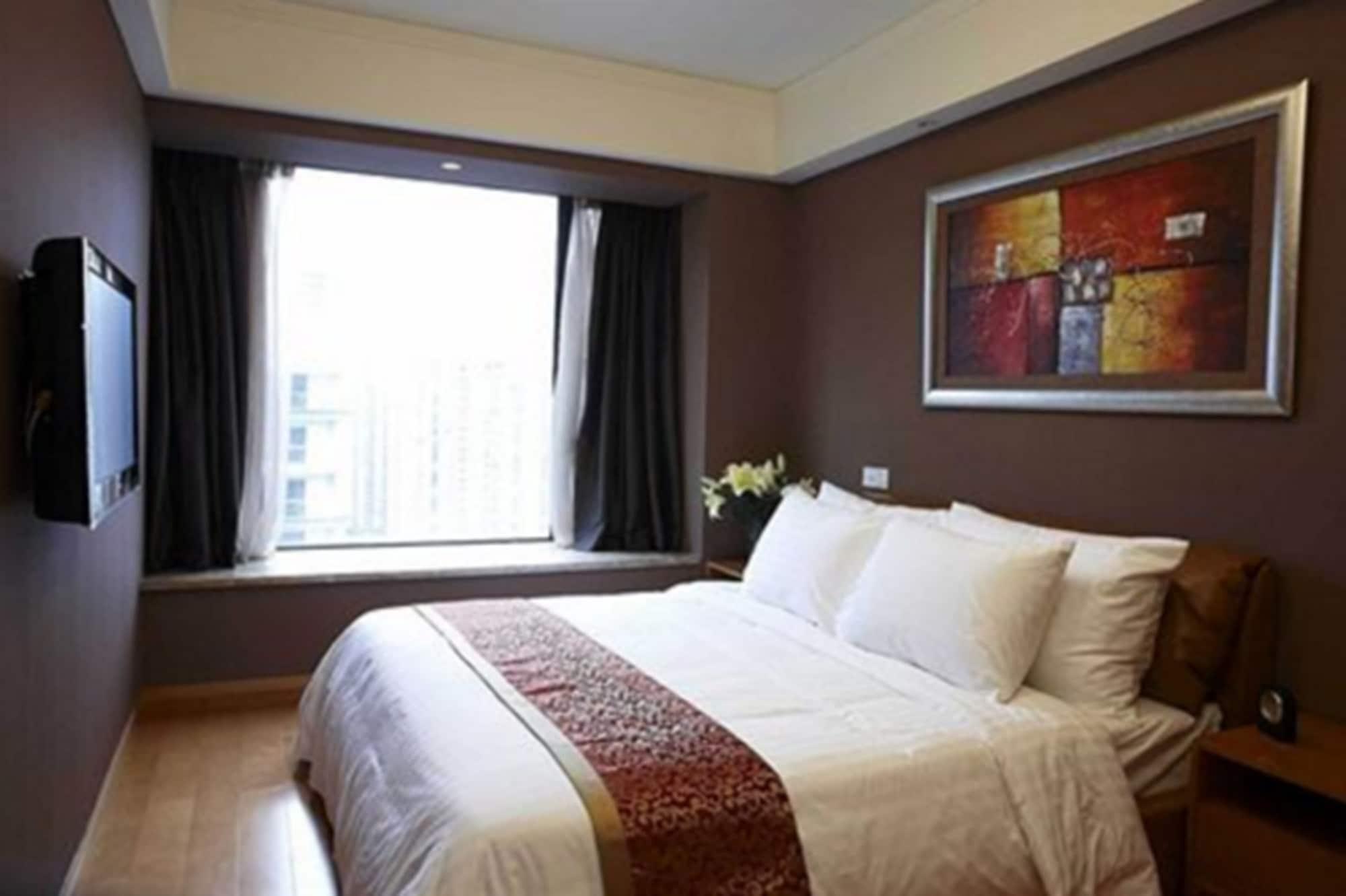 Dan Executive Hotel Apartment Zhujiang New Town Kuangcsou Kültér fotó